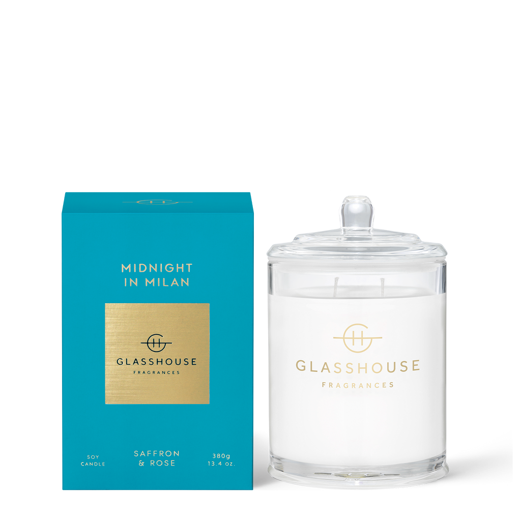 MIDNIGHT IN MILAN 380G CANDLE