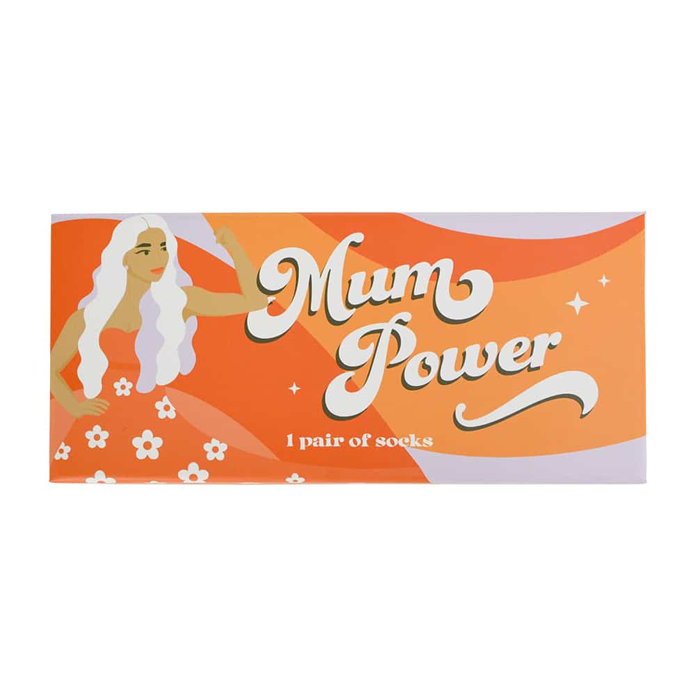 SOCKS - MUM POWER BOXED
