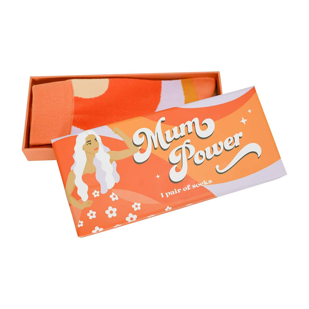 SOCKS - MUM POWER BOXED