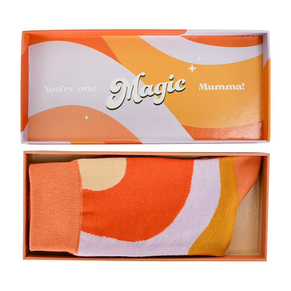 SOCKS - MUM POWER BOXED