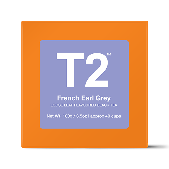 French Earl Grey Loose Leaf 100g Gift Cube