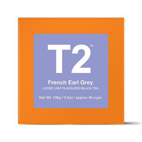 French Earl Grey Loose Leaf 100g Gift Cube