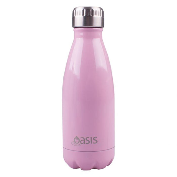 OASIS S/S DOUBLE WALL INSULATED DRINK BOTTLE 350ML