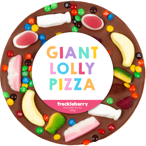 Giant Lolly Pizza - Milk