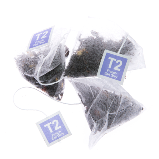 French Earl Grey Teabag 25pk Gift Cube
