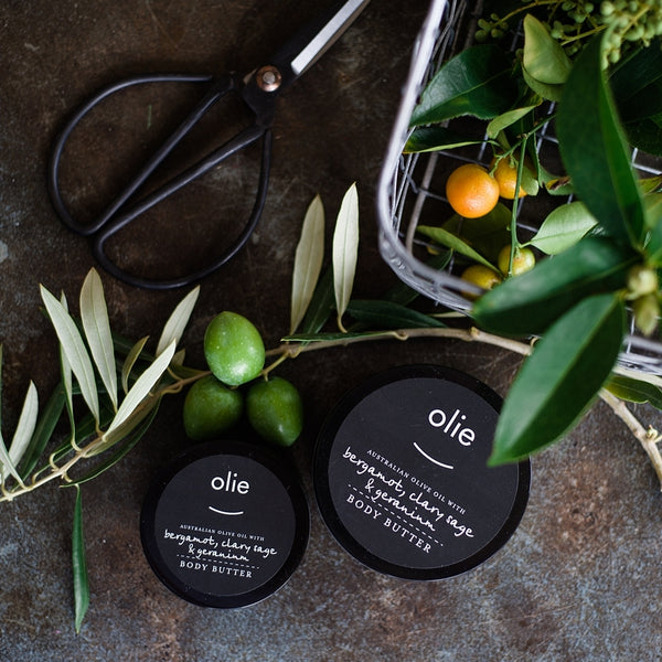 Bergamot, Clary Sage & Geranium Body Butter 250ml