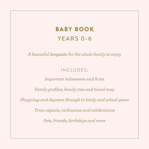 BABY BOOK NATURAL BOXED