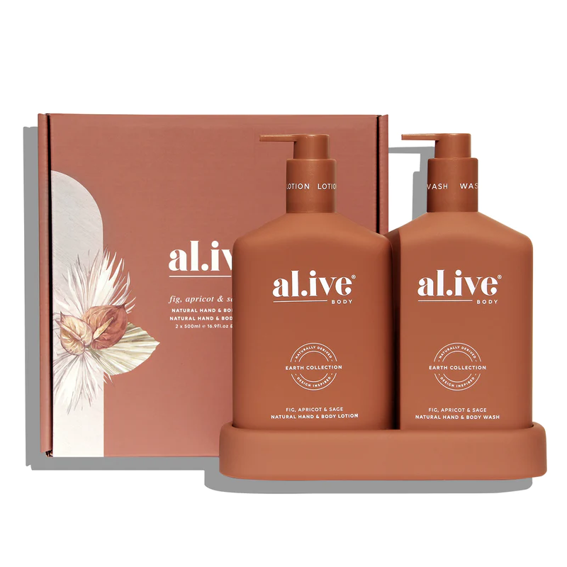 AL.IVE - FIG, APRICOT & SAGE DUO PACK
