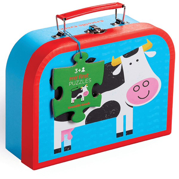 MY FIRST PUZZLE CASE - BARNYARD
