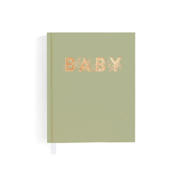 FOX & FALLOW - MINI BABY BOOK - SAGE