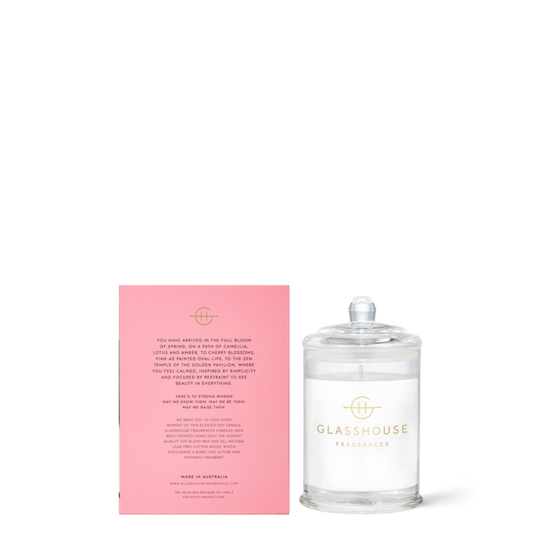 ODE TO WOMEN - KYOTO IN BLOOM 60G CANDLE