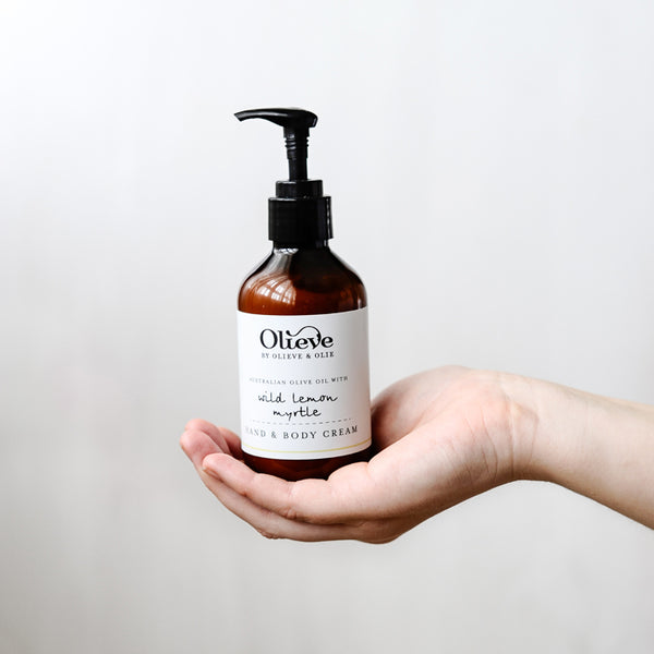 Wild Lemon Myrtle Hand & Body Cream 200ml