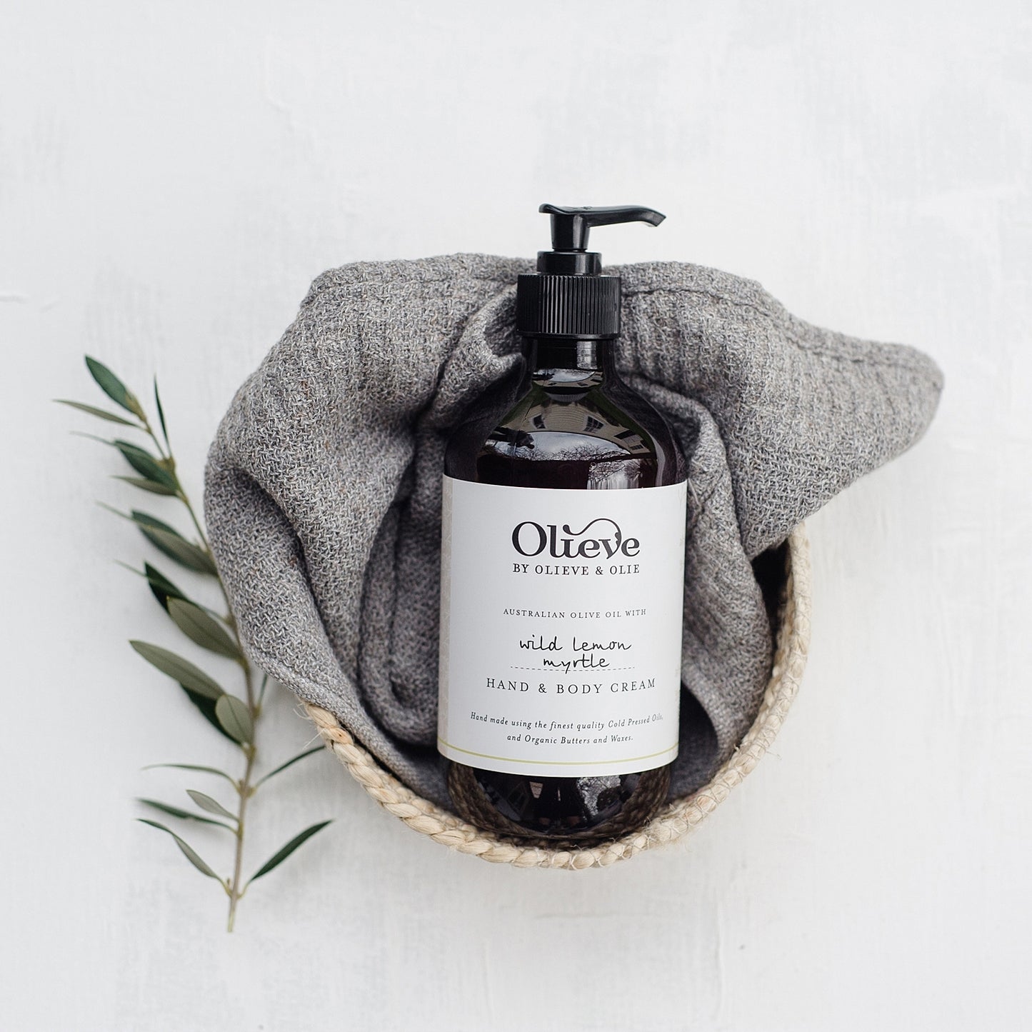 Wild Lemon Myrtle Hand & Body Cream 500ml
