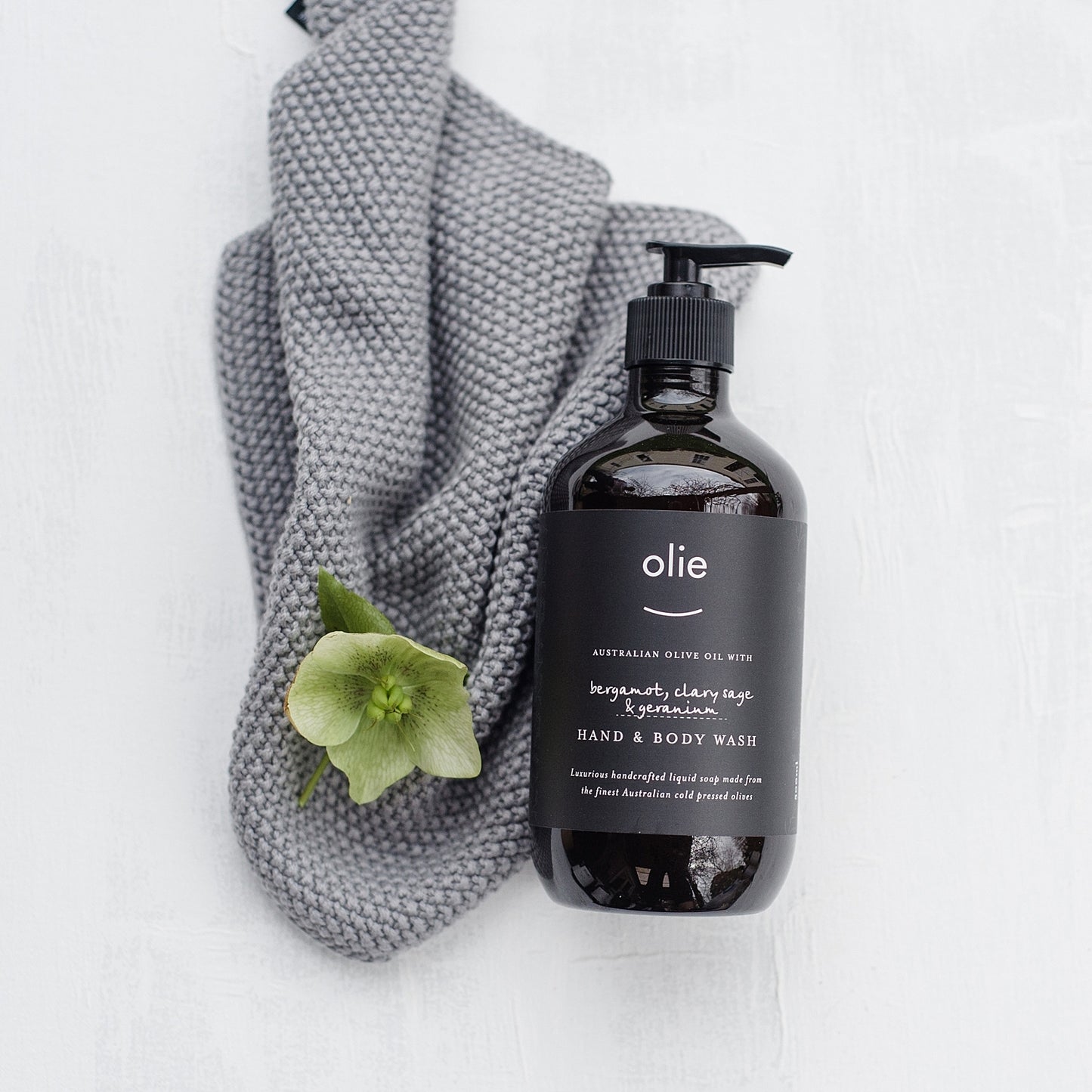 Bergamot, Clary Sage & Geranium Hand & Body Wash 500ml