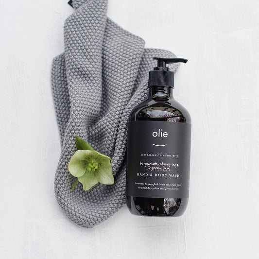 Bergamot, Clary Sage & Geranium Hand & Body Wash 500ml