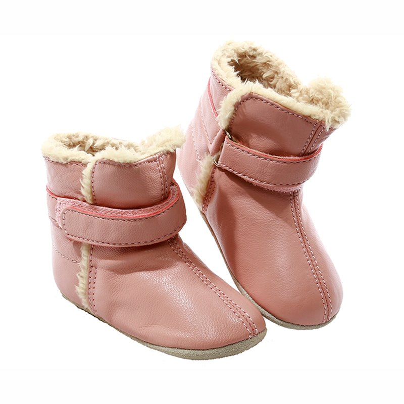 Skeanie Pink Snug Boot