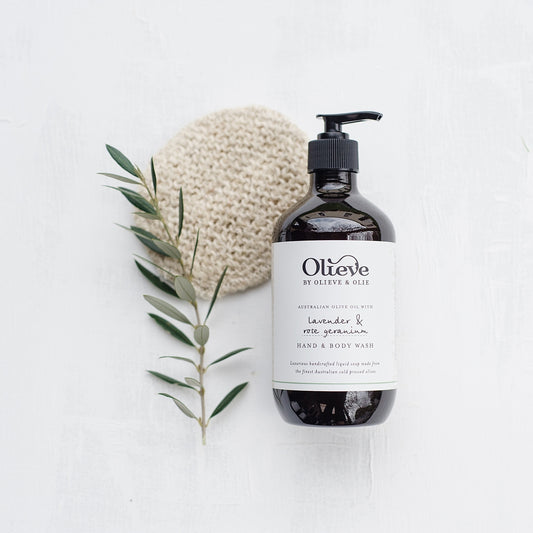 Lavender & Rose Geranium Hand & Body Wash 500ml
