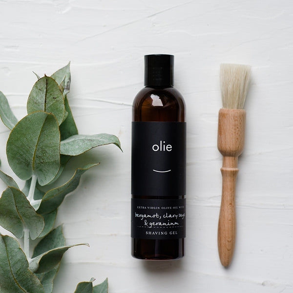 Bergamot, Clary Sage & Geranium Shaving Gel 250ml