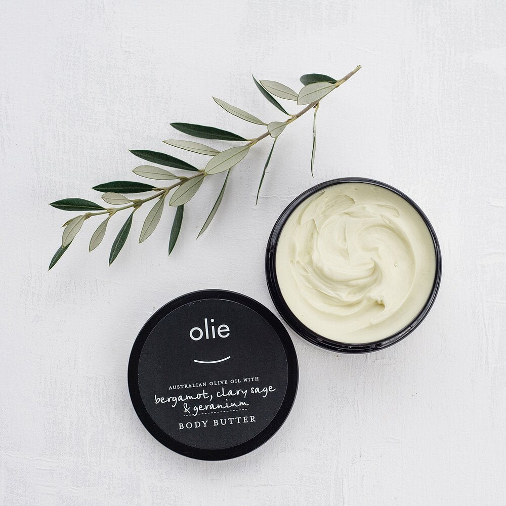 Bergamot, Clary Sage & Geranium Body Butter 250ml