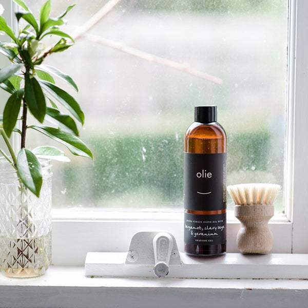 Bergamot, Clary Sage & Geranium Shaving Gel 250ml