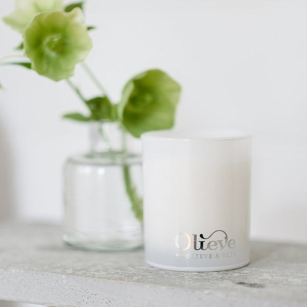 Olieve & Olie Organic Soy & Olive Oil Candle