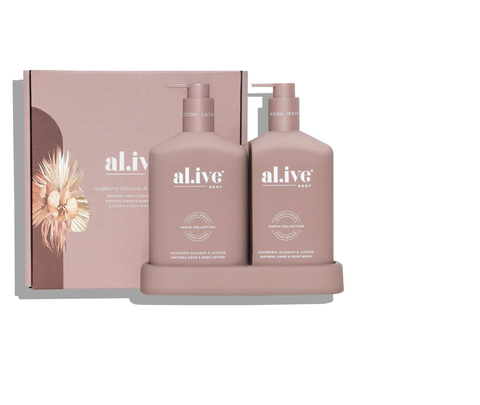 AL.IVE - RASPBERRY BLOSSOM & JUNIPER DUO PACK