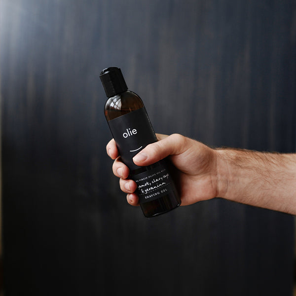 Bergamot, Clary Sage & Geranium Shaving Gel 250ml