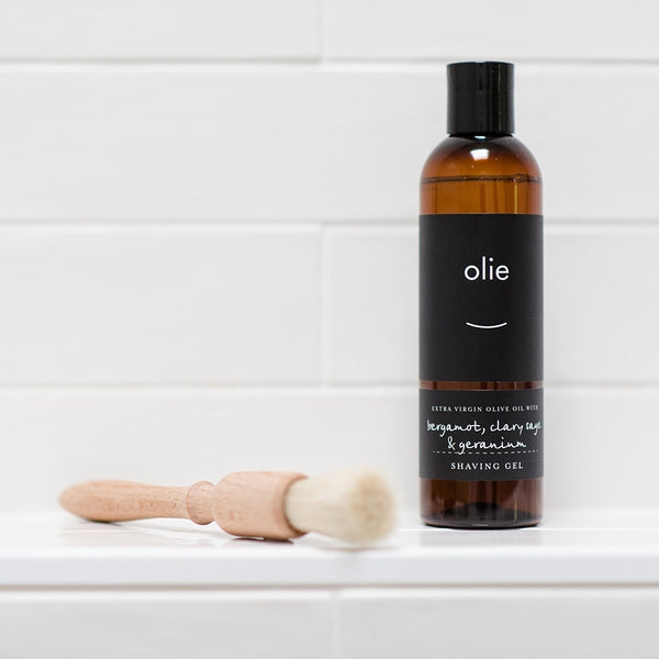 Bergamot, Clary Sage & Geranium Shaving Gel 250ml