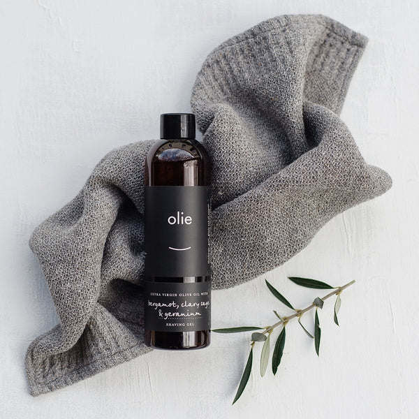 Bergamot, Clary Sage & Geranium Shaving Gel 250ml