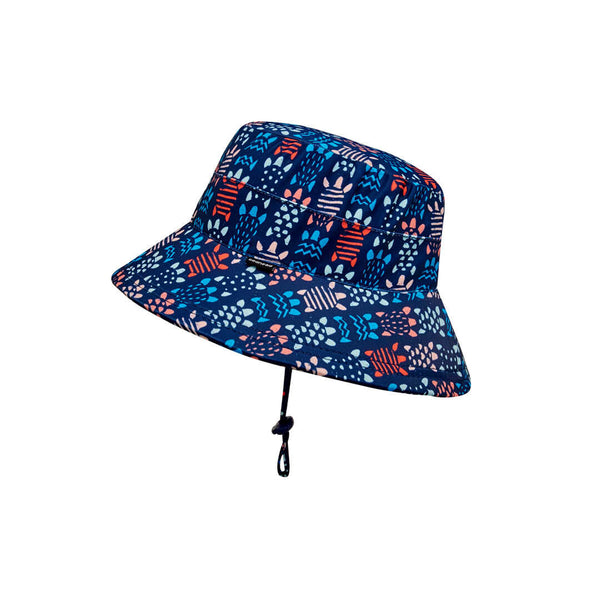 BEDHEAD BEACH BUCKET HAT 'TURTLE' PRINT