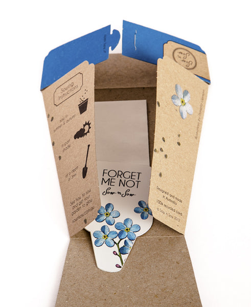 FORGET ME NOT GIFT OF SEEDS