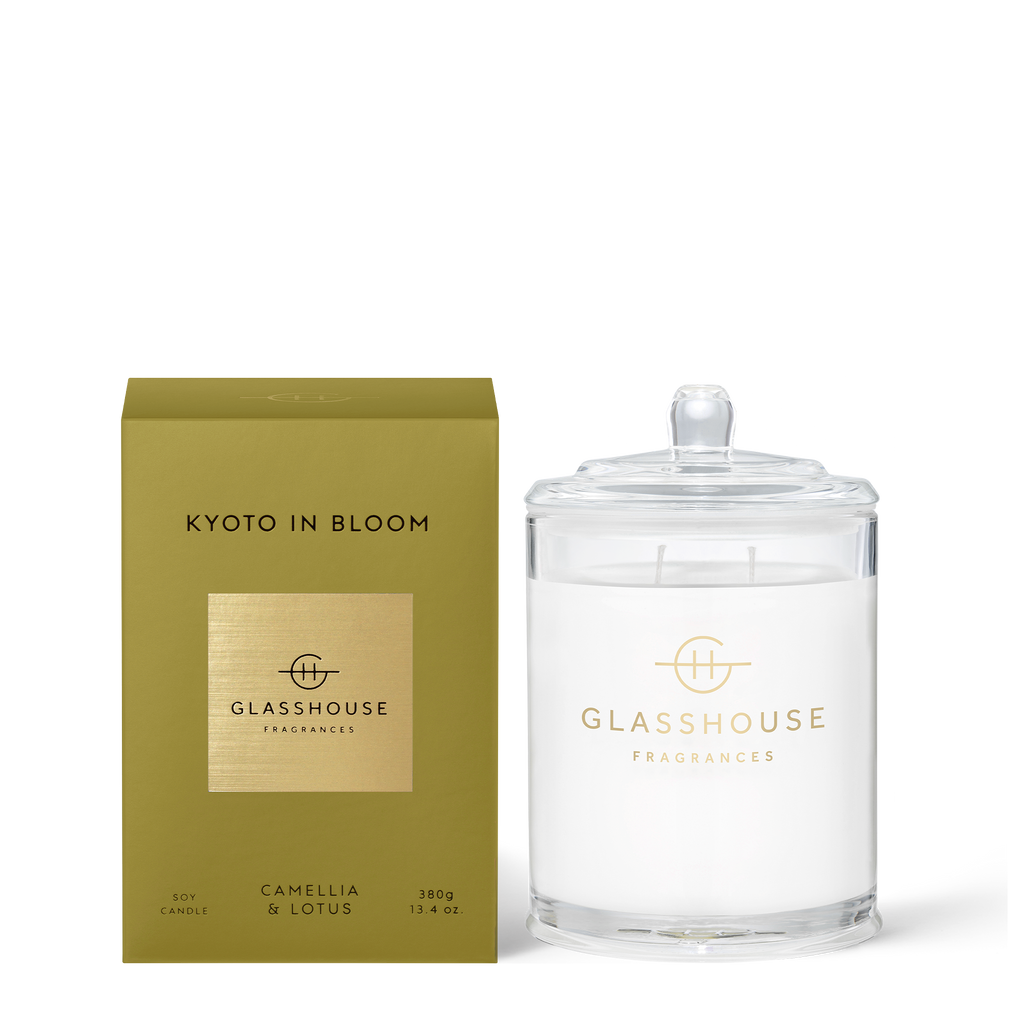 KYOTO IN BLOOM 380G CANDLE
