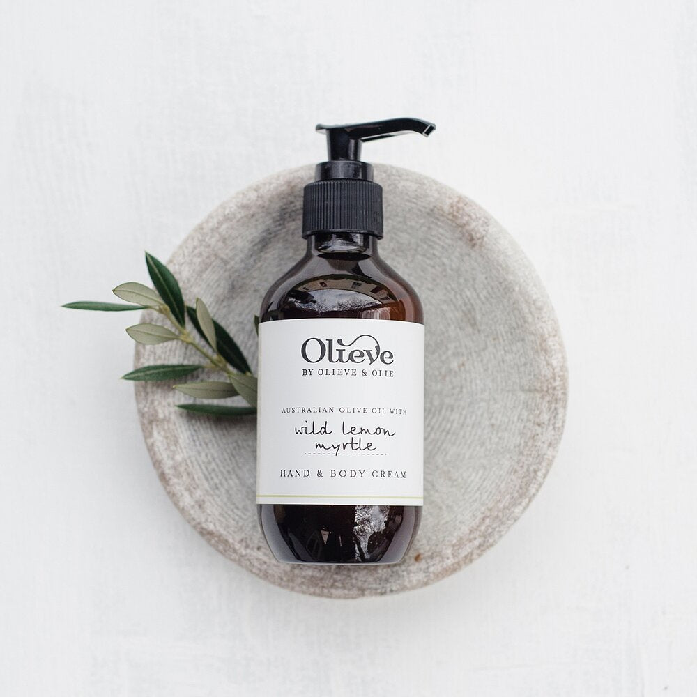 Wild Lemon Myrtle Hand & Body Cream 500ml