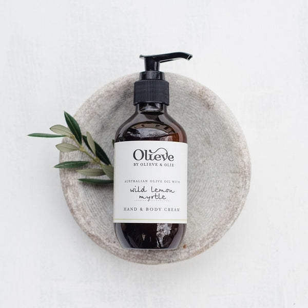 Wild Lemon Myrtle Hand & Body Cream 200ml
