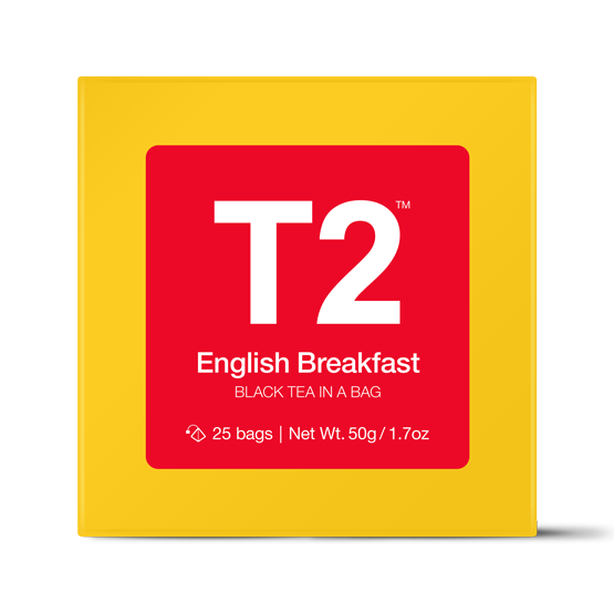 English Breakfast Teabag 25pk Gift Cube