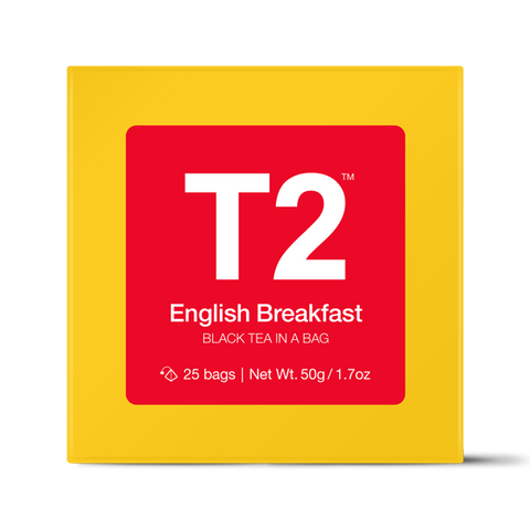 English Breakfast Teabag 25pk Gift Cube