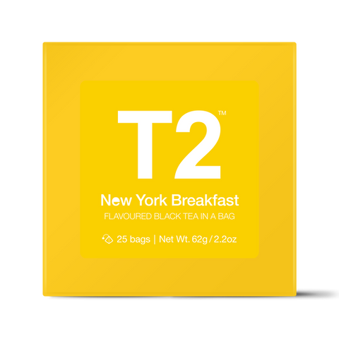New York Breakfast Teabag 25pk Gift Cube