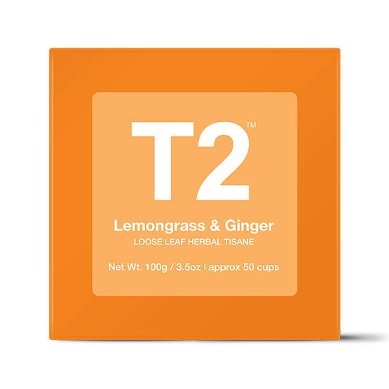 Lemongrass & Ginger Loose Leaf 100g Gift Cube