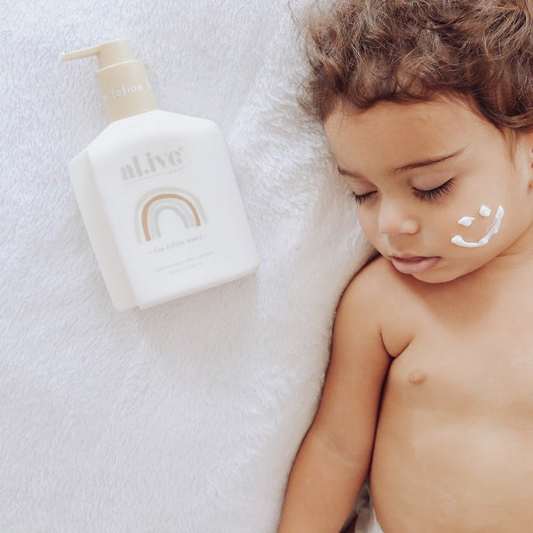AL.IVE FOR LITTLE ONES GENTLE PEAR BODY LOTION