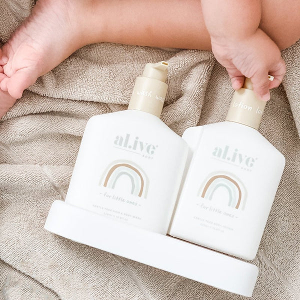AL.IVE FOR LITTLE ONES GENTLE PEAR BABY DUO