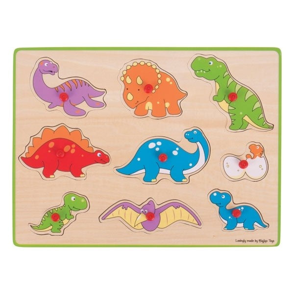 LIFT OUT PUZZLE DINOSAURS