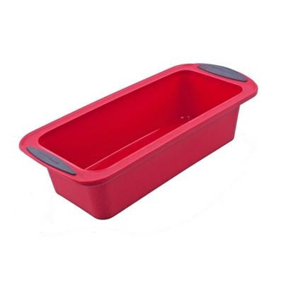 DAILY BAKE SILICONE LOAF PAN - RED