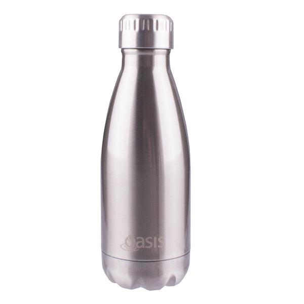 OASIS S/S DOUBLE WALL INSULATED DRINK BOTTLE 350ML