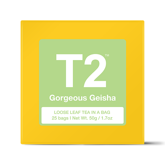 Gorgeous Geisha Teabag 25pk Gift Cube