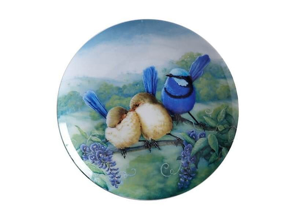 Birds of Australia KC 10yr Anniversary Plate 20cm