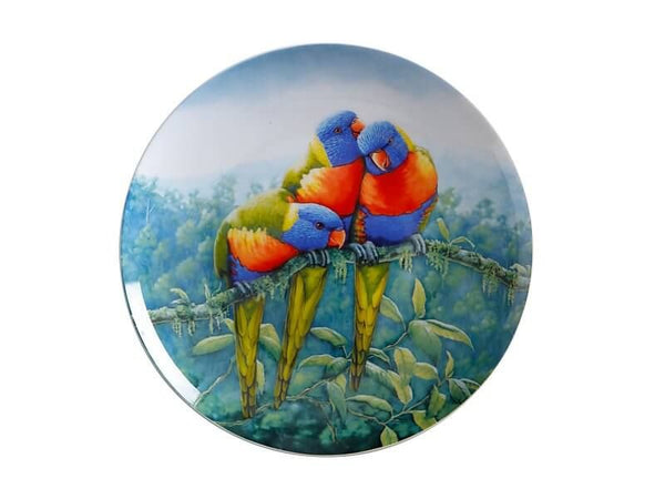 Birds of Australia KC 10yr Anniversary Plate 20cm