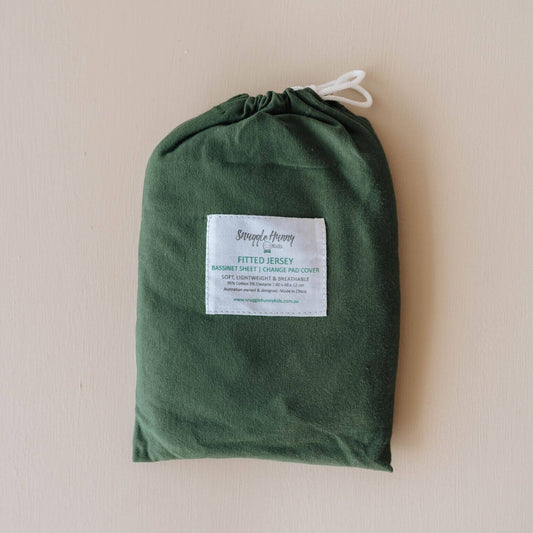 SNUGGLE HUNNY OLIVE BASSINET/CHANGE PAD COVER
