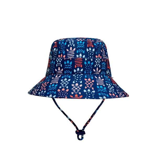 BEDHEAD BEACH BUCKET HAT 'TURTLE' PRINT