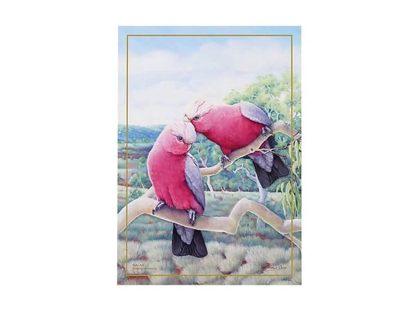 Birds of Australia KC 10yr Anniversary Tea Towel