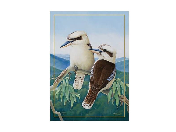 Birds of Australia KC 10yr Anniversary Tea Towel